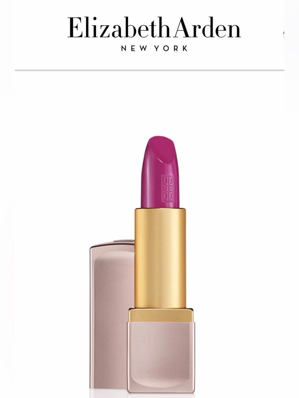 Elizabeth Arden Perfectly Plum Cream Lipstick
